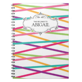 Caderno Espiral Notebooks com Espiral Personalizados e Bonitos