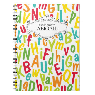 Caderno Espiral Notebooks com Espiral Personalizados e Bonitos