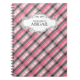 Caderno Espiral Notebooks com Espiral Personalizados e Bonitos
