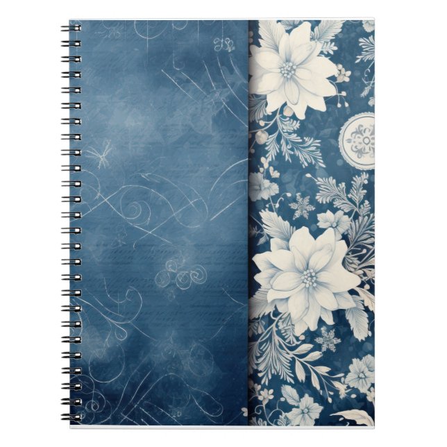 Caderno Espiral Notebooks de Natal - Diários Festivos e Férias (Frente)