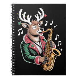 Caderno Espiral Notebooks de Natal - Diários Festivos e Férias