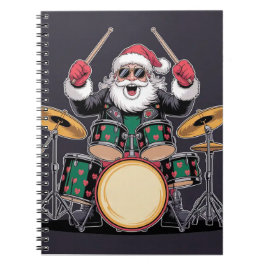 Caderno Espiral Notebooks de Natal - Diários Festivos e Férias