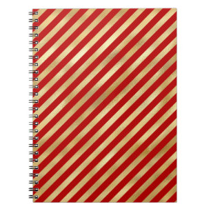 Caderno Espiral Notebooks de Natal Elegantes