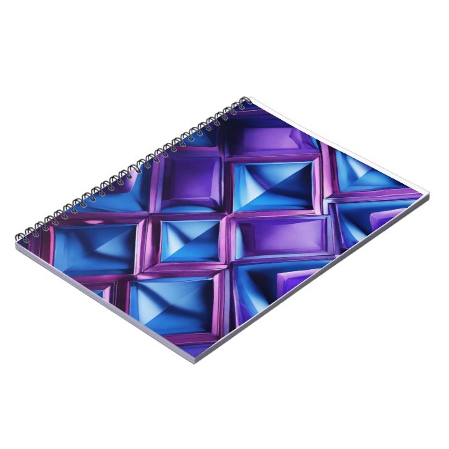 Caderno Espiral Notebooks e Diários (Left Side)