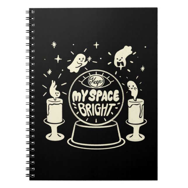 Caderno Espiral Notebooks e Diários (Frente)