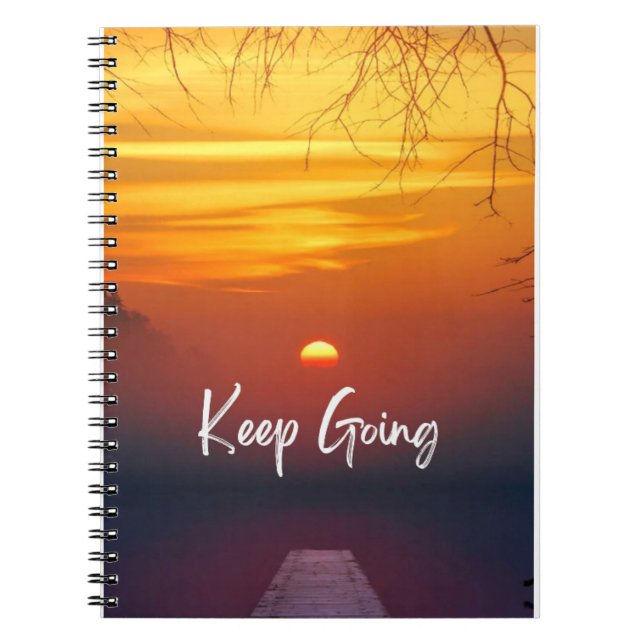 Caderno Espiral Notebooks e Diários (Frente)