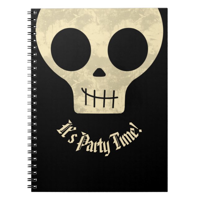 Caderno Espiral Notebooks e Diários (Frente)