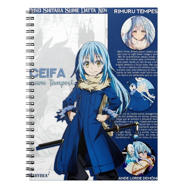 Caderno Espiral Notebooks e Diários Compram MER_STORm (Frente)