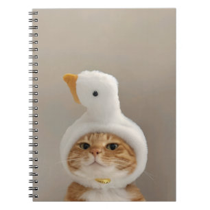 Caderno Espiral Notebooks e Diários de Cat Adoráveis