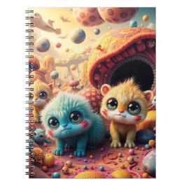 Caderno Espiral Notebooks e Diários Whonderland