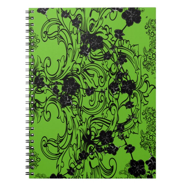 Caderno Espiral Notebooks espirais (Frente)