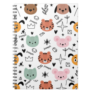 Caderno Espiral Notebooks for Kindergarten – Spiral Notebook