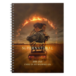 Caderno Espiral Notebooks Fratelli Winchester