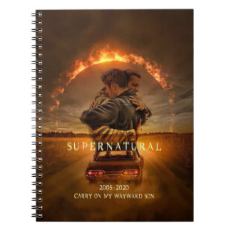 Caderno Espiral Notebooks Fratelli Winchester