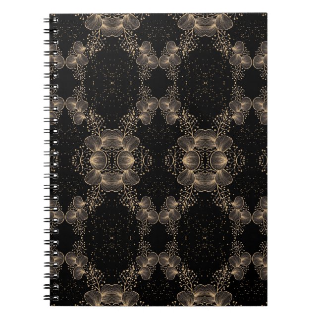 Caderno Espiral Notebooks Goldenveil (Frente)