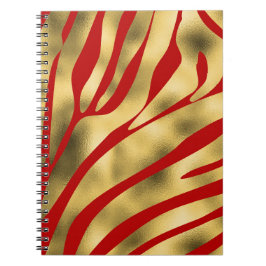 Caderno Espiral Notebooks para animais de Natal festivos