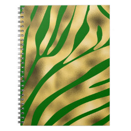 Caderno Espiral Notebooks para animais de Natal festivos