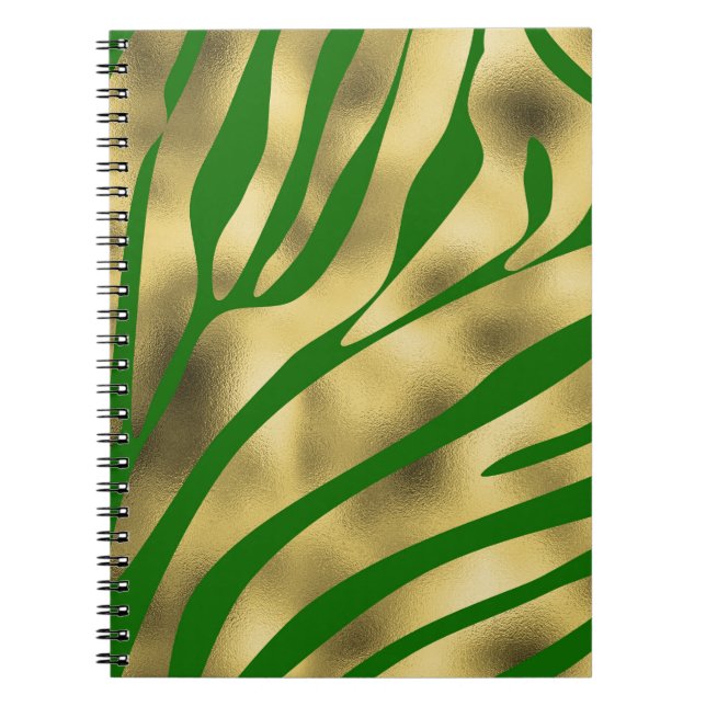 Caderno Espiral Notebooks para animais de Natal festivos (Frente)