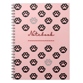 Caderno Espiral Notebooks para gatos-balos