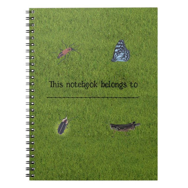 Caderno Espiral Notebooks personalizados e personalizados (Frente)