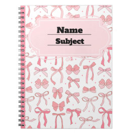 Caderno Espiral Notebooks personalizados para a escola - personali