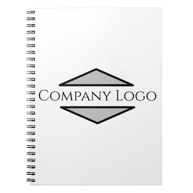 Caderno Espiral Notebooks Personalizados - Reuniões, Eventos, Pres (Frente)