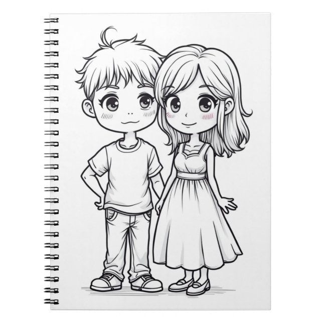 Caderno Espiral Notebooks SORI (Frente)