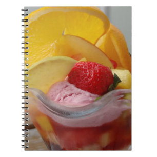 Caderno Espiral Notebooks sorvetes