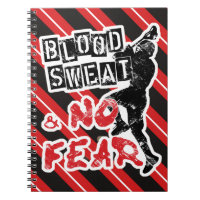 Notepad de Sangue, Suor e Sem Medo