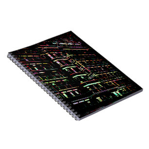 Caderno Espiral Notepad Nova Iorque do Hotel Chelsea