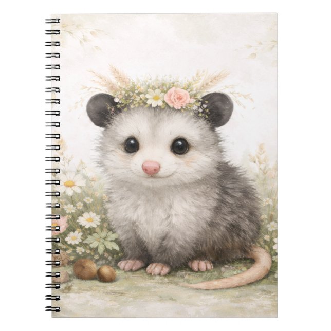 Caderno Espiral Notes (Frente)