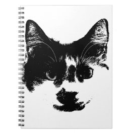 Caderno Espiral Notes from the Alley – Ink Cat