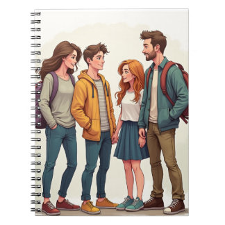 Caderno Espiral Notesbooks SORI