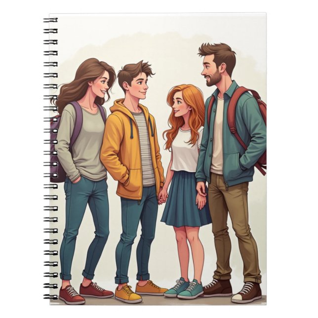 Caderno Espiral Notesbooks SORI (Frente)