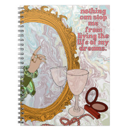 CADERNO ESPIRAL NOTHING CAN STOP ME... NOTEBOOK