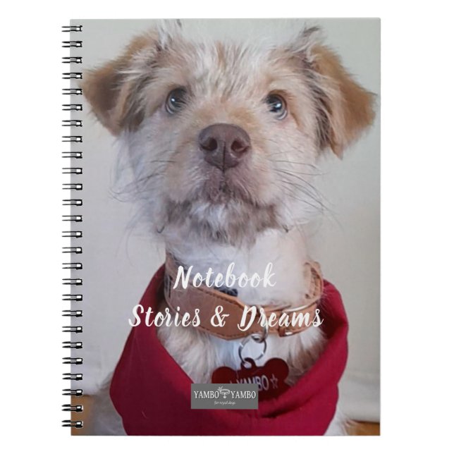 Caderno Espiral Notitieboekje (Frente)