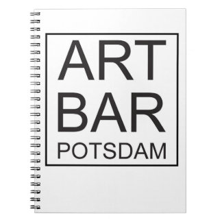 Caderno Espiral Notizblock ART & Bar by ART & Commerz Potsdam