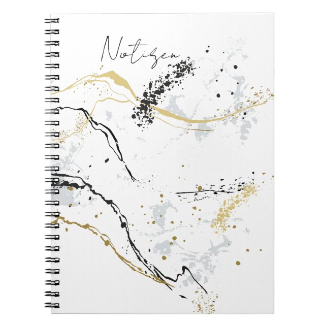 Caderno Espiral Notizbuch (Frente)