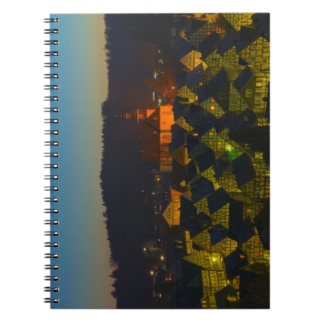 Caderno Espiral Notizbuch Freudenberg Altstadt (Frente)