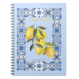 Caderno Espiral Notizbuch la Dolce Vita