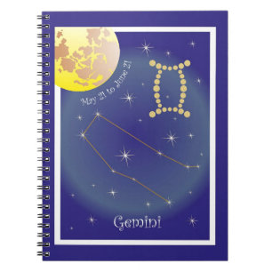 Caderno Espiral Notizheft de 21 de maio a 21 de junho