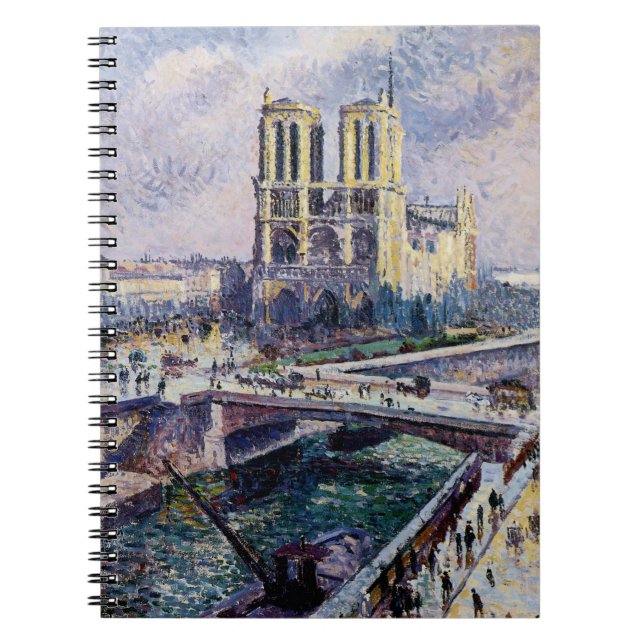 Caderno Espiral Notre Dame (Frente)