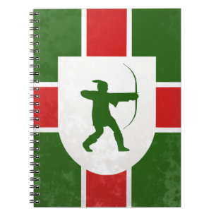 Caderno Espiral Nottinghamshire