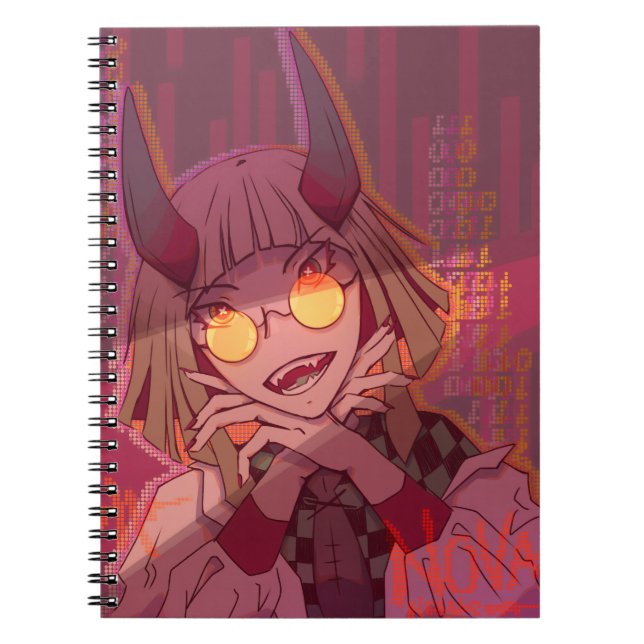Caderno Espiral Nova Anime (Frente)