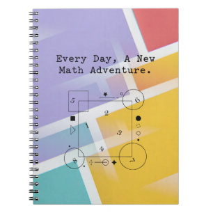 Caderno Espiral Nova Aventura Matemática Diária Jornada Numérica