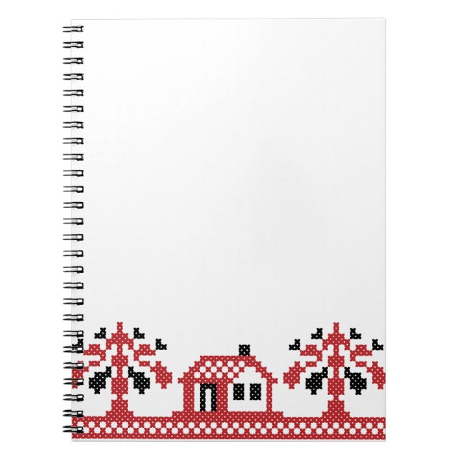 Caderno Espiral Nova casa (Frente)