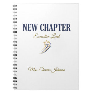 Caderno Espiral Nova Diretoria Executiva Personalizada