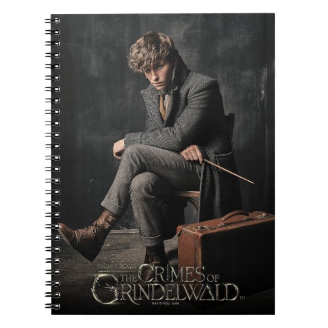 Caderno Espiral NOVA Foto SCAMANDER™ (Frente)
