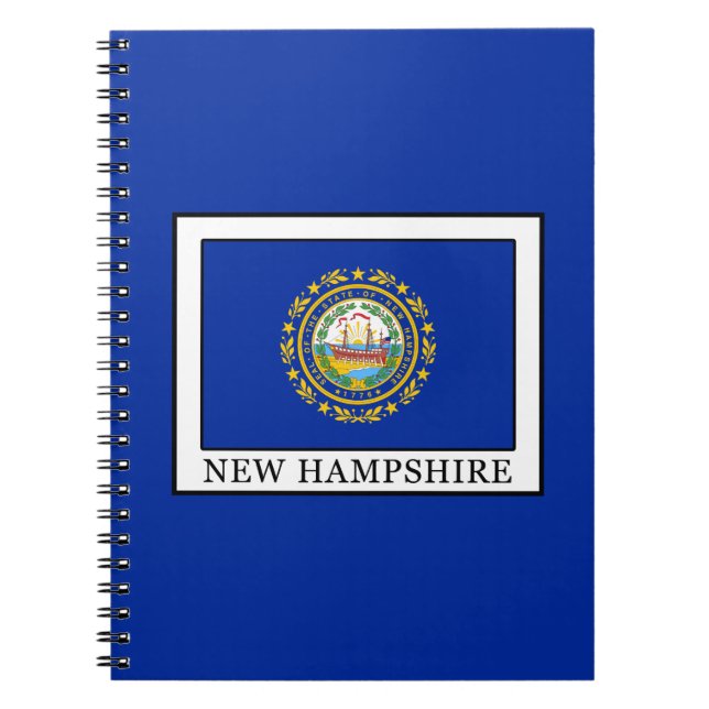 Caderno Espiral Nova Hampshire (Frente)