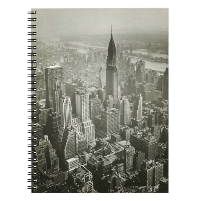 Caderno Espiral Nova Iorque (Frente)